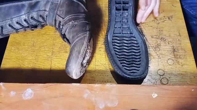 ? Проклейка подошвы смотреть онлайн