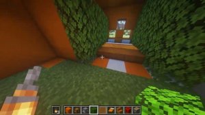 Дом В Виде Лисы Майнкрафт