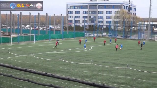 22 Тур ЛПМ 202204.11.2022. СШ "Трудовые резервы-2" - АФМ "Авангард-2009". Счет 0:1. смотреть онлайн