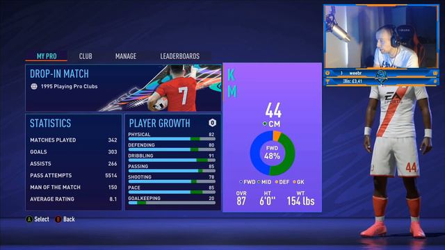 FIFA 21 Pro Clubs - Best CDM Build by Competitive Pro Clubs Players смотреть онлайн