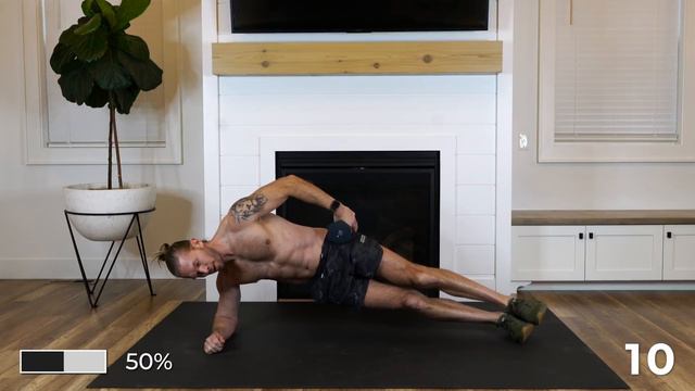 10 Min Abs Workout With Weights (Build STRONG + DEFINED Abs)