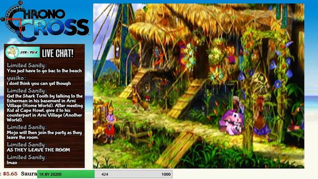 Chrono Cross Live Stream [Part 2] The Kid смотреть онлайн