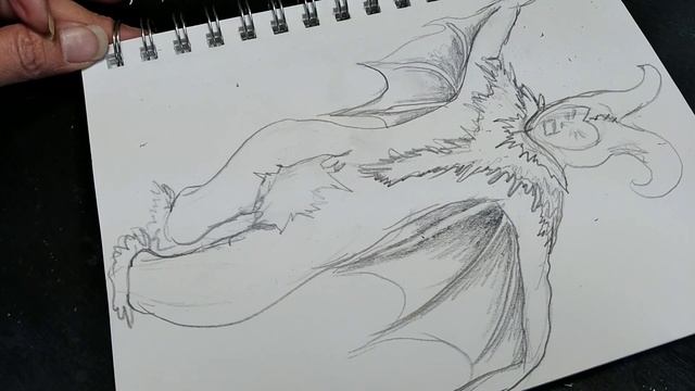 Quick sketch video of a bat costume смотреть онлайн