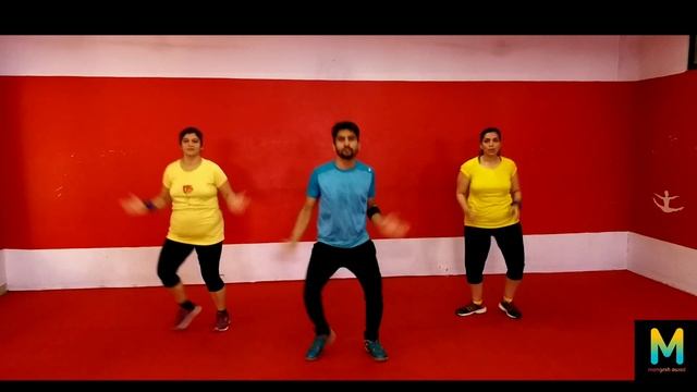 Numa Numa 2 | Coming Soon | Dan Balan | ft. Marley Waters | Zumba Coreography by Mangesh Awad смотреть онлайн