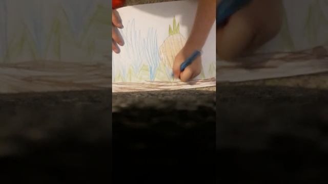 как нарисовать лук оващ. и лук са стрилой!!! смотреть онлайн