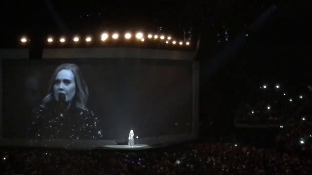 In 4K - Adele Live At The O2 Arena London  ALL Songs And Chat - 22 March 2016