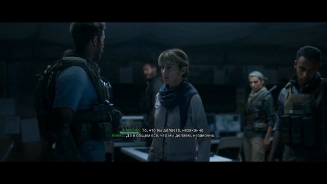 Игровое кино Call of Duty: Modern Warfare 2019 - Серия 5 (Реализм, 1440p) смотреть онлайн