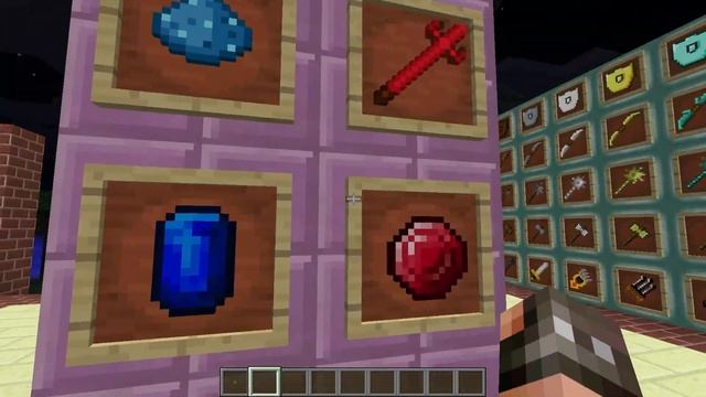 ОБЗОР МОДА CUSTOM NPC 1.9 - ОРУЖИЕ И БРОНЯ смотреть онлайн