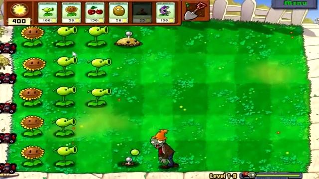 Plants Vs. Zombies Part 2: Lawn Of The Dead смотреть онлайн
