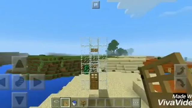 🦁Как сделать лифт в майнкрафт пе?🦁 смотреть онлайн