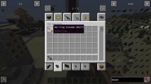 Minecraft Обзор Мода Vic's Modern Warfare 1.12.2 #1