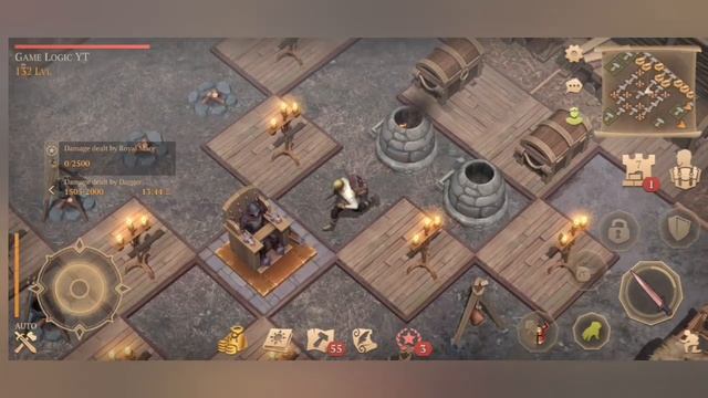 ? UPGRADING BASE ? GRIM SOUL NEW UPDATE 5.4.0 смотреть онлайн