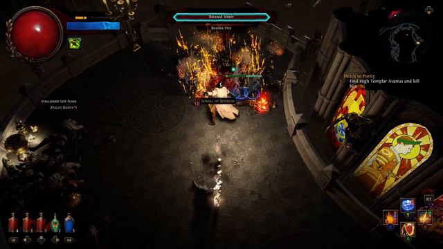 Path Of Exile Synthesis Xbox One X Gameplay (Let's Play #31) - Templar смотреть онлайн
