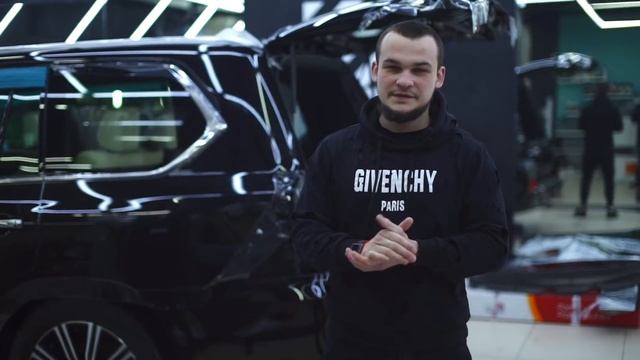 Полная Оклейка в пленку Llumar Lexus LX570/ BROOKCLEAN DETAILING /Владивосток смотреть онлайн