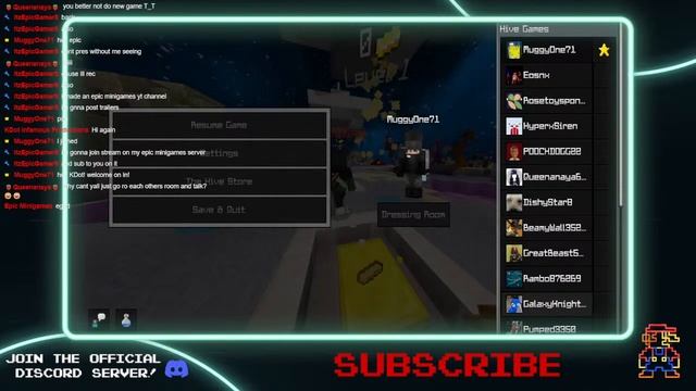 ?#LIVE - GETTING LVL 100 THIS STREAM! | Grinding w/Viewers In Treasure Wars On Hive смотреть онлайн