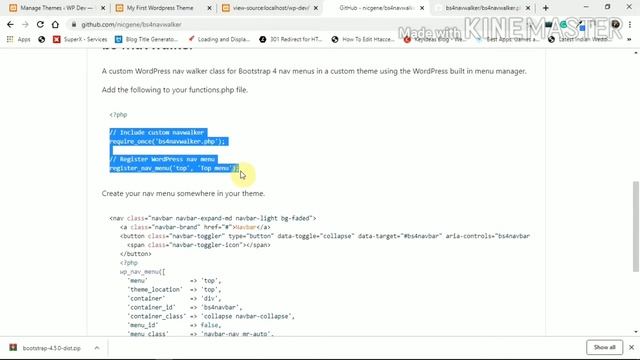 Wordpress Theme Development Chapter 1 - Enqueue Scripts, Dynamic Menu & Custom Logo смотреть онлайн