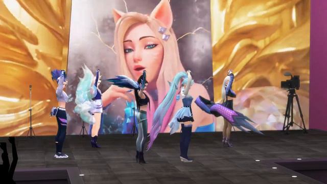 The Sims 4 - KDA Concert   MORE   By TheQueenGaalaas