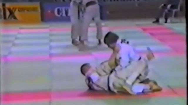 1984 European Judo Championship - Alfonso García vs Juha Vainio (Round 1/8) [RARE FOOTAGE] смотреть онлайн