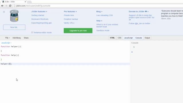 Javascript - What Is a Helper Function and How You Would Use It смотреть онлайн