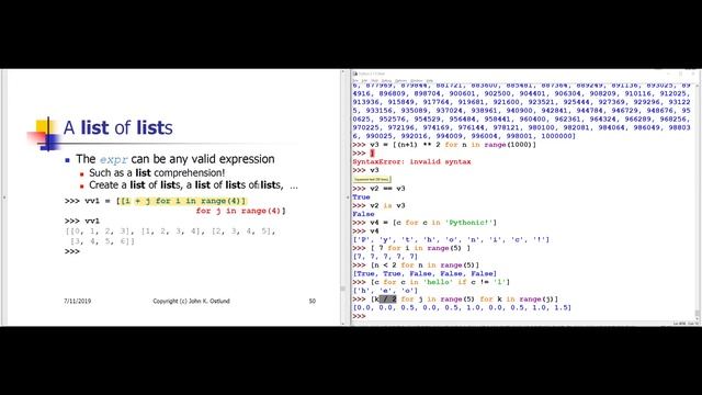 MSCF_Python_Basics__2020_Wk3_3of3 смотреть онлайн