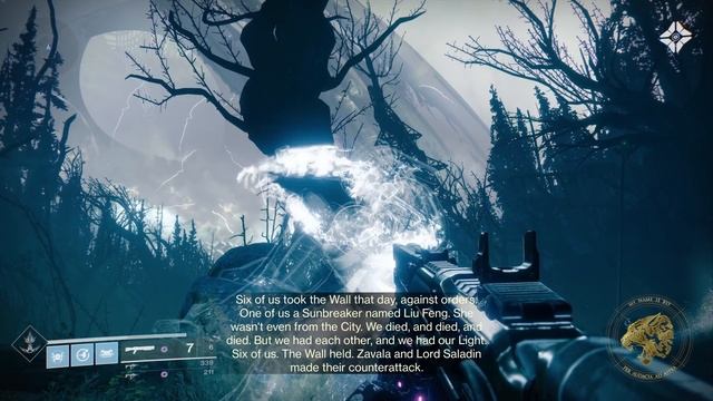 Destiny 2 Lore - The Mountaintop: The gun that saved the universe! смотреть онлайн
