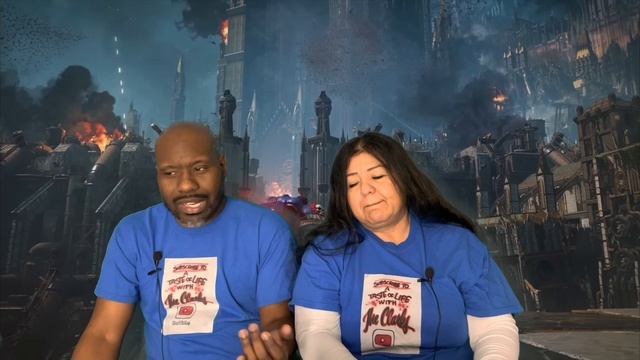 Warhammer 40,000 Space Marine 2- Game Play Reveal Trailer | Reaction смотреть онлайн