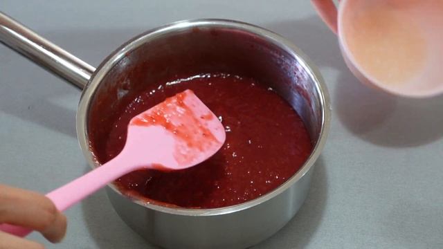 Ягодная начинка для торта с крахмалом и желатином смотреть онлайн