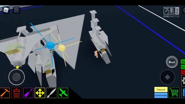 Plane Crazy mini fighter jet tutorial! смотреть онлайн