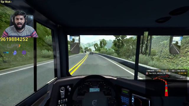 ?ETS 2 Live | Euro Truck Simulator 2 | Promods ❤ | #chill #truckersmp #convoy #promods