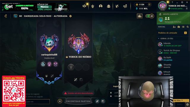 JOGANDO DUO COM TOP SHACO 1 DO MUNDO! смотреть онлайн