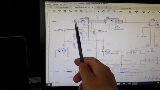 LENOVO G50-80 SERIES ACLU3/ACLU4 UMA NM-A362 NO ENCIENDE, MEDICIONES BASICAS, ARCHIVO BIOS BIN OK смотреть онлайн