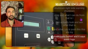МОРСКОЙ английский для моряков МЕХАНИКОВ ЭЛЕКТРОННОЕ УПРАВЛЕНИЕ ДВИГАТЕЛЯ НА СУДНЕ РАБОТА В МОРЕ 1 F