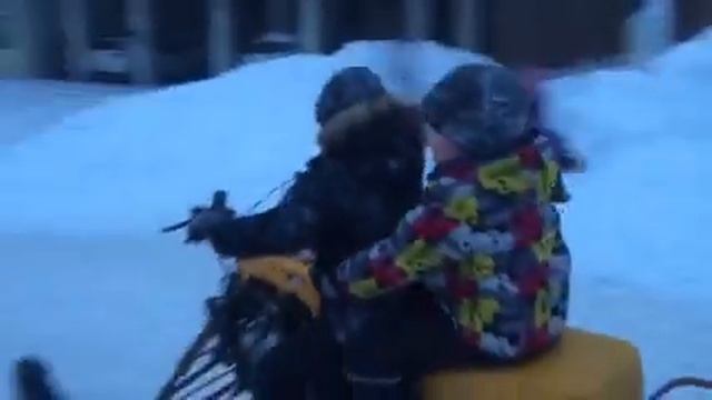 Покатушки на динго 125 смотреть онлайн