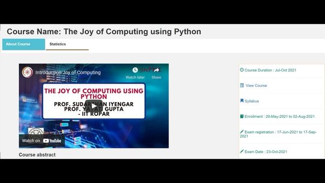 the joy of computing using python 10 oct 2021 unproctored test exam answers || get 100% score смотреть онлайн