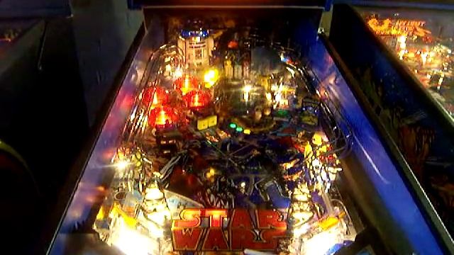 Star Wars Arcade Pinball Machine смотреть онлайн