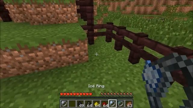 Minecraft: RINGS OF POWER (FLY, TELEPORT, & CREATE LAVA!) Mod Showcase смотреть онлайн