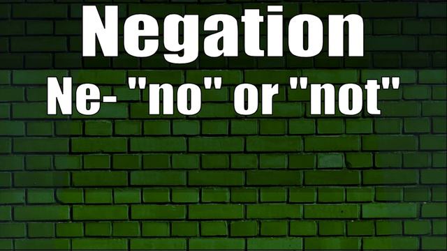 Esperanto lesson 4: Personal possessive pronouns, negation, yes/no questions, past tense смотреть онлайн