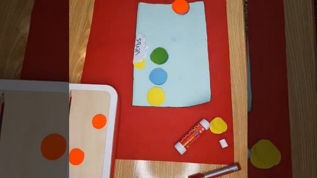 Action verbs learn throught art and craft learning video for kids смотреть онлайн