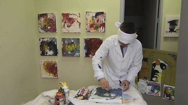 Jon Tsoi Master Of Tao-Blindfold Art Medicine Movement #206 - Fernando Luis Alvarez Gallery смотреть онлайн