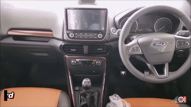 New Ford EcoSport Thunder Edition | What's New? | Sunroof | Price | Mileage | Features | Specs смотреть онлайн
