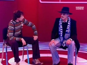 Вадим Галыгин и Михаил Боярский - Разговор о культуре