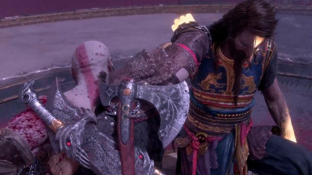 (PS5) God Of War - Old Kratos Meets Young Kratos _ Realistic ULTRA Graphics [4K 60FPS HDR] Valhalla