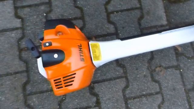 Die Stihl Motorsense FS 460 C-EM kurz erklärt und fachgerechter Start смотреть онлайн