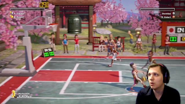 ВРЫВАЮСЬ В ТОП! ДОСТОЙНЫЙ СОПЕРНИК! ● NBA PLAYGROUNDS смотреть онлайн