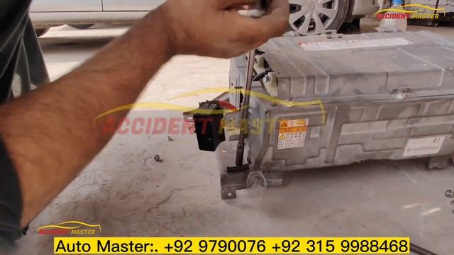 Toyota Axio Tuning And Bettry Repairing