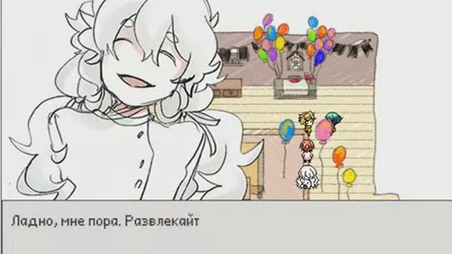Hello Charlotte EP3 - Праздник в честь смерти~ {10}