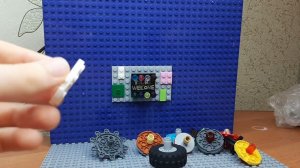 Как собрать много разнообразных волчков из ЛЕГО от Мистера LEGO.