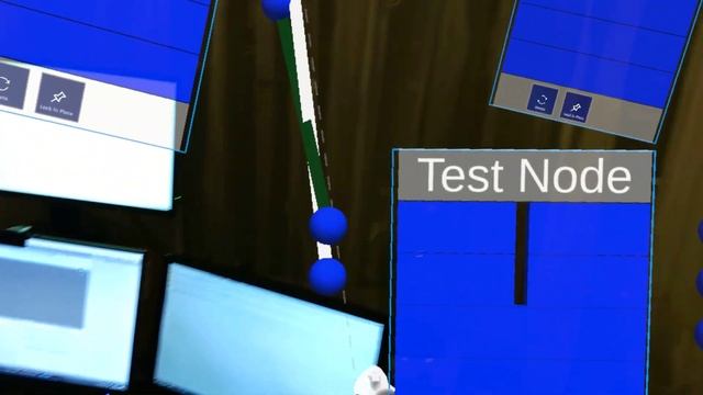 Holographic node system on Hololens 2 смотреть онлайн