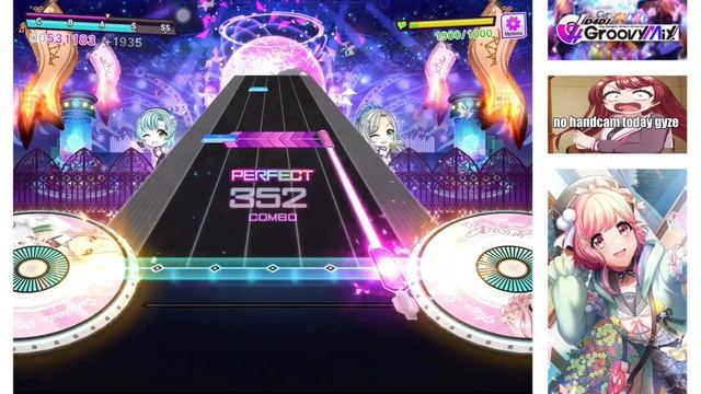 『Maihime』Expert Lvl.13 PERFECT FULL COMBO・D4DJ Groovy Mix смотреть онлайн
