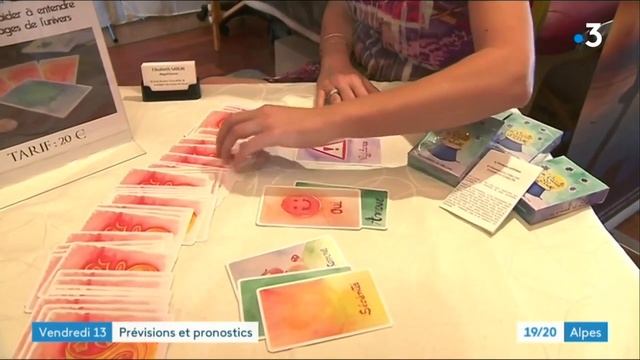 PARAPSY 2018 - AIX-LES BAINS - Présentation de l'Oracle d'Elise смотреть онлайн